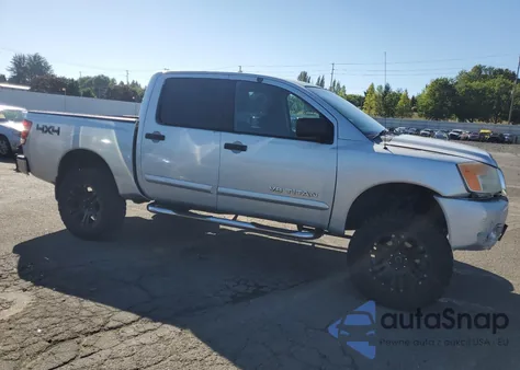 2008 Nissan Titan Xe z USA, uszkodzony, nr VIN 1N6AA07C28N354454